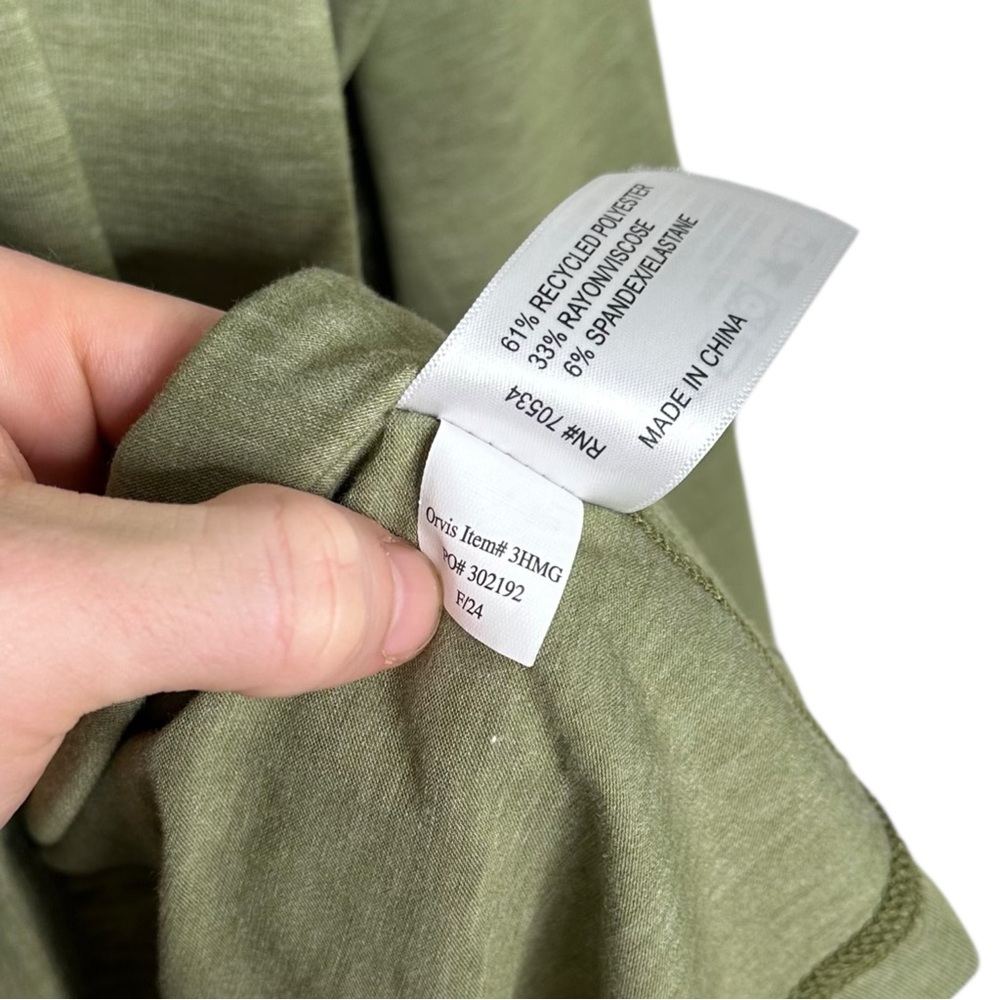 Orvis Quarter Zip Performance Jacket - image 6